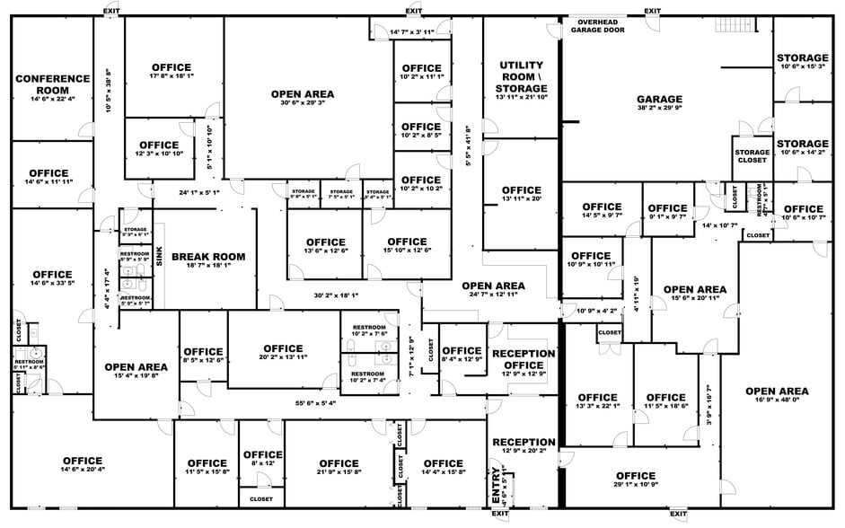 416-418 NW 8th St, Oklahoma City, OK à vendre - Plan d’étage - Image 2 de 9