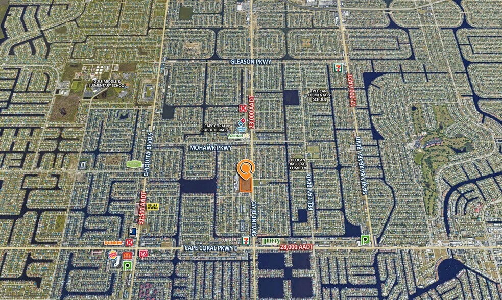 4306 Skyline Blvd, Cape Coral, FL à vendre - Aérien - Image 2 de 3