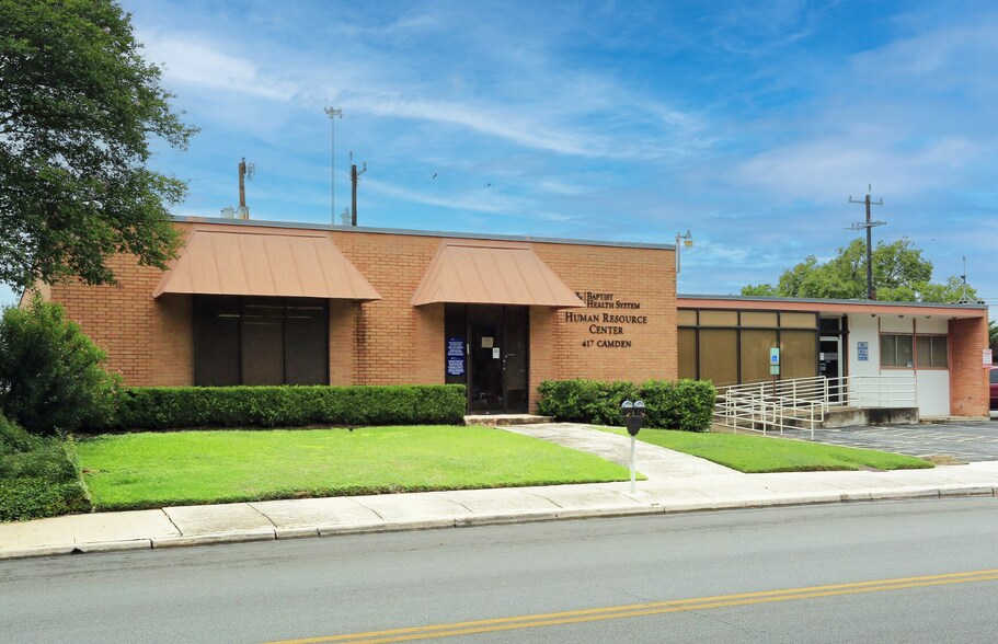 417 Camden St, San Antonio, TX à vendre - Photo du bâtiment - Image 1 de 33