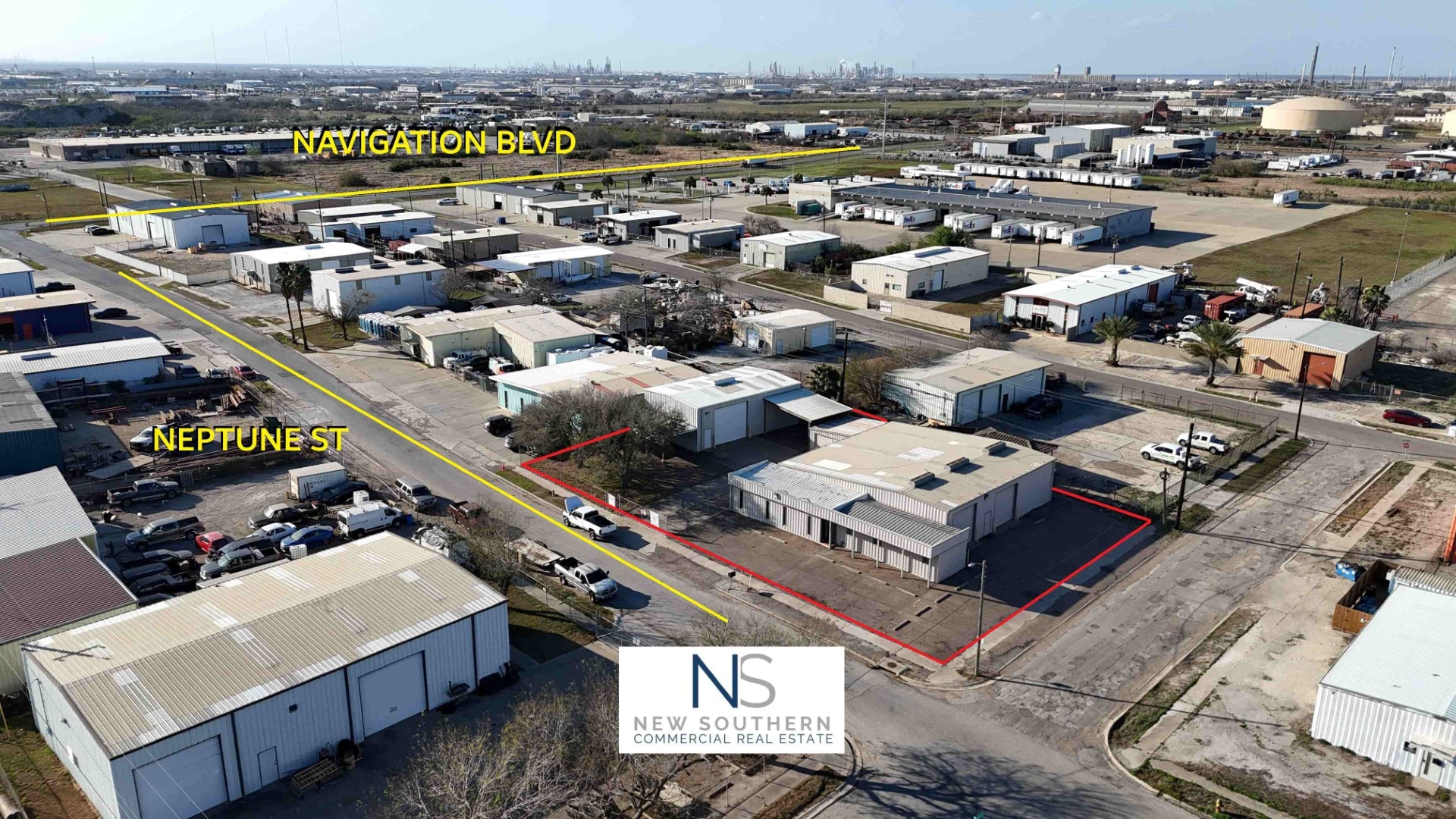 4802 Neptune St, Corpus Christi, TX for lease Building Photo- Image 1 of 11