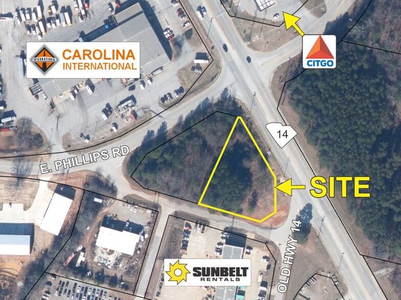 S Highway 14, Greer, SC for sale - Building Photo - Image 2 of 2