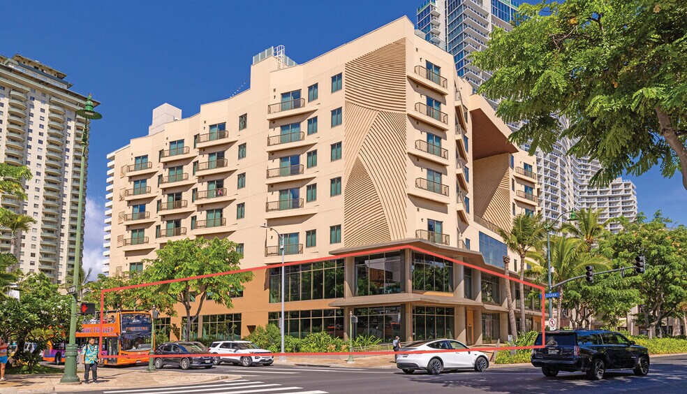 2080 Kalakaua Ave, Honolulu, HI à vendre - Photo principale - Image 1 de 4