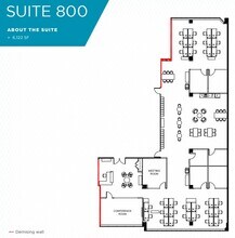 40 Eglinton Ave E, Toronto, ON for lease Floor Plan- Image 1 of 1