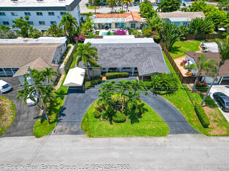 1425 Ne 55th St, Fort Lauderdale, FL à vendre - Photo du bâtiment - Image 3 de 51