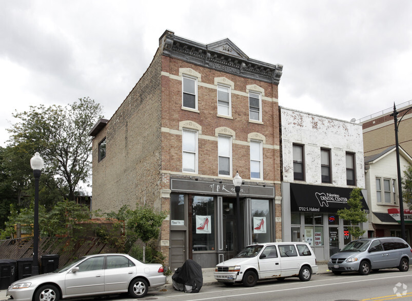 1706 S Halsted St, Chicago, IL à vendre - Photo principale - Image 1 de 1