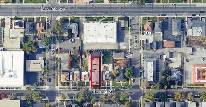 4149 Chestnut St, Riverside, CA - aerial  map view