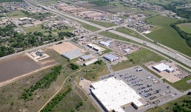 1320 Corsicana Hwy, Hillsboro, TX - AERIAL  map view