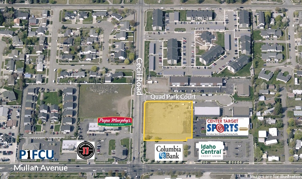 3270 E Quad Park Ct, Post Falls, ID for sale - Building Photo - Image 1 of 1