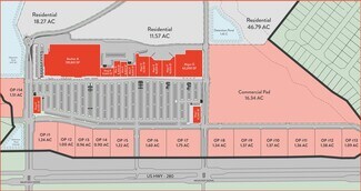 Plus de détails pour 20300 US-280, Phenix City, AL - Terrain à louer