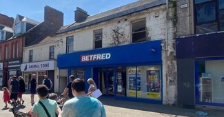 Plus de détails pour 98-102 Dockhead St, Saltcoats - Commerce de détail à vendre