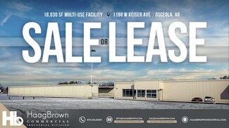 Plus de détails pour 1198 W Keiser Ave, Osceola, AR - Commerce de détail à vendre