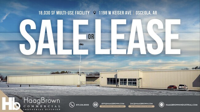 More details for 1198 W Keiser Ave, Osceola, AR - Retail for Sale