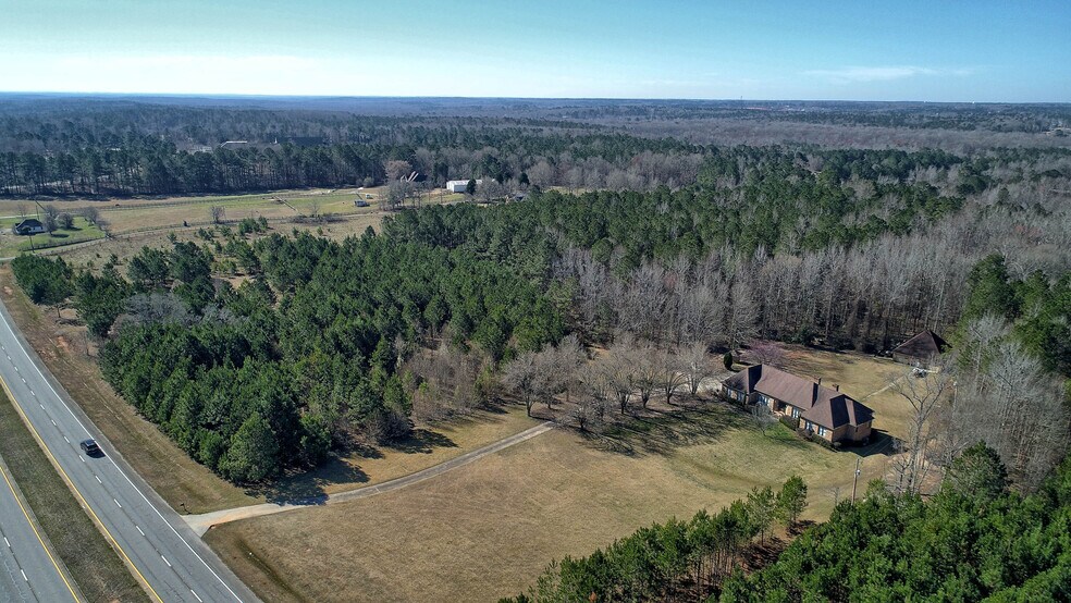 Lot 7 Hwy 74 S, Senoia, GA à vendre - Aérien - Image 2 de 11