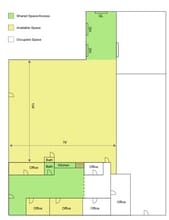1783 W 2nd St, Pomona, CA for lease Floor Plan- Image 1 of 2