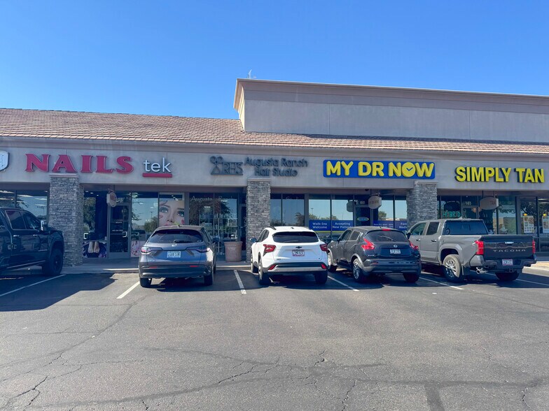 9221 & 9303 E Baseline Rd, Mesa, AZ à louer - Photo du bâtiment - Image 2 de 12