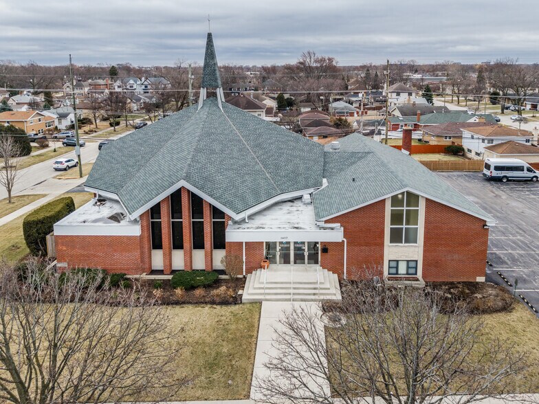 1437 Oakton St, Park Ridge, IL à vendre - Aérien - Image 2 de 30