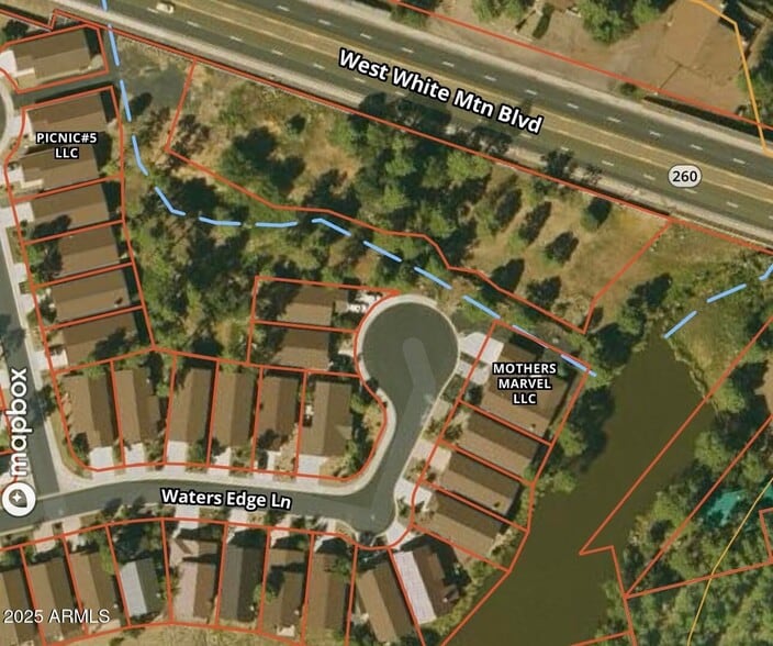 2520 W Waters Edge Ln, Lakeside, AZ à vendre - Photo du bâtiment - Image 2 de 5