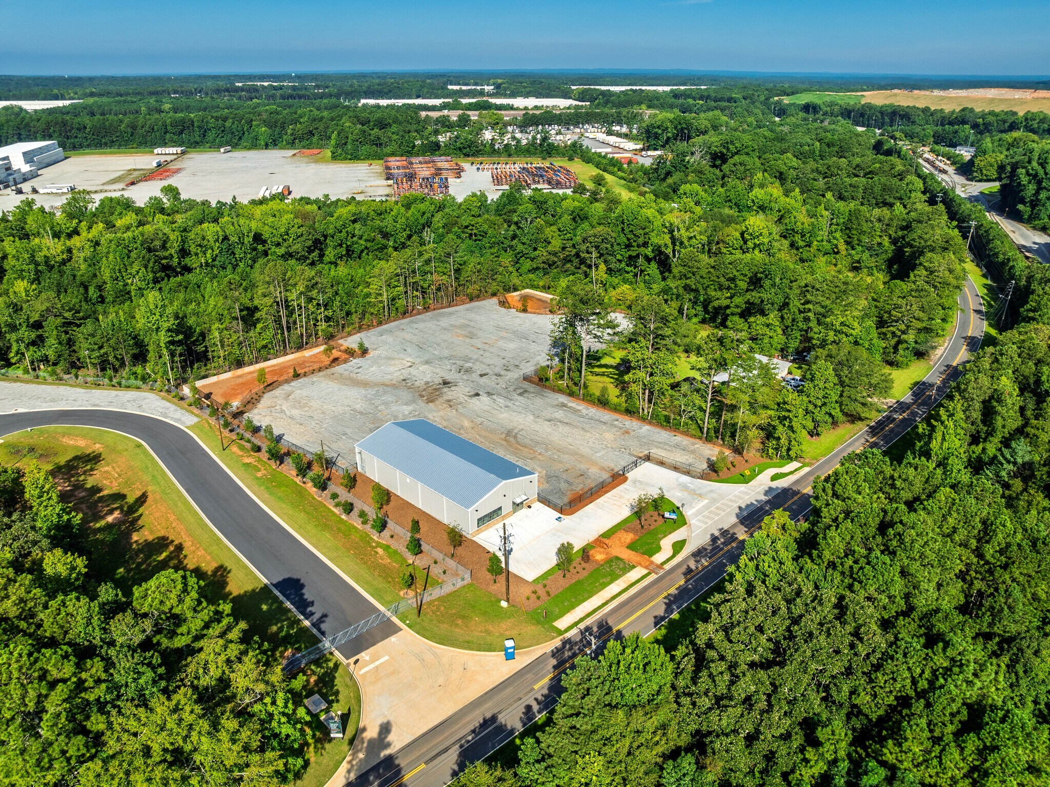 8239 Gullatt Rd, Palmetto, GA à louer Photo du bâtiment- Image 1 de 14
