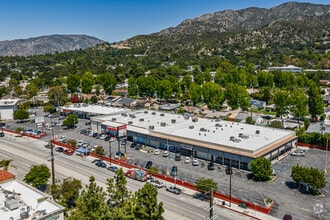 6535-6585 Foothill Blvd, Tujunga, CA - Aérien  Vue de la carte