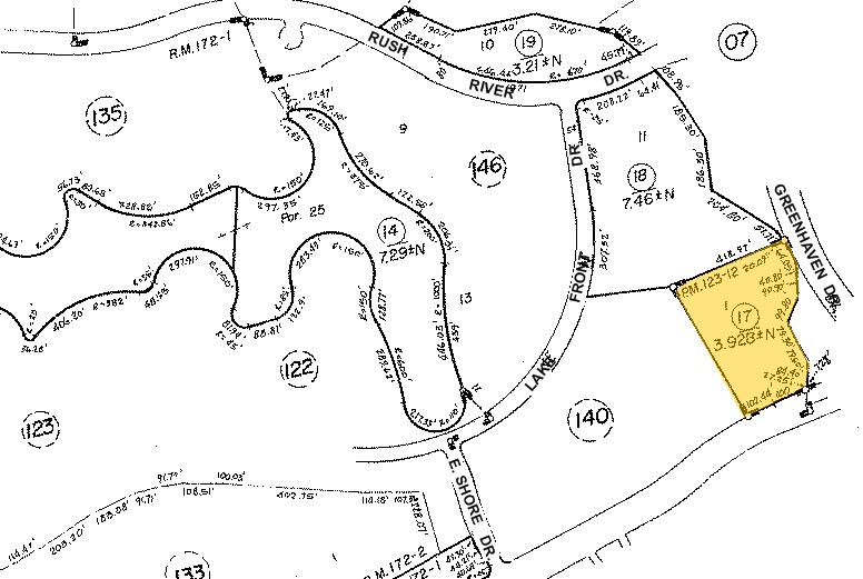 7600 Greenhaven Dr, Sacramento, CA à louer - Plan cadastral - Image 2 de 6