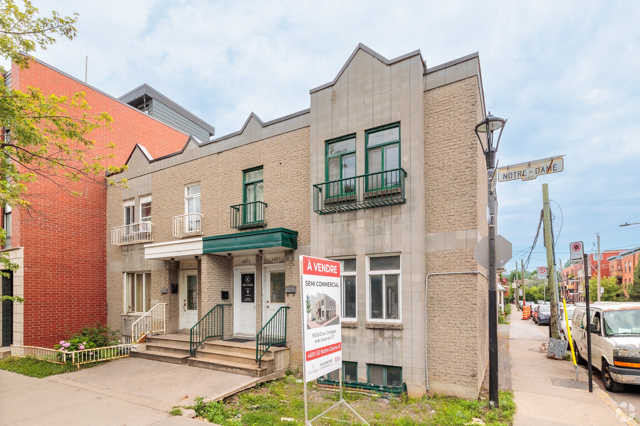 4651 Rue Notre-Dame O, Montréal, QC for sale Primary Photo- Image 1 of 1