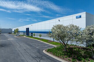 Plus de détails pour 100 N Gary Ave, Roselle, IL - Industriel à louer