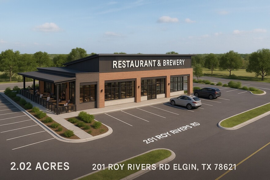 508 Innovation Way, Elgin, TX for sale - Site Plan - Image 1 of 1