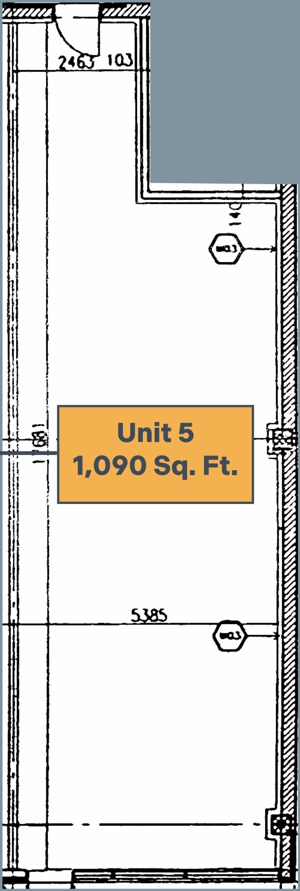 114 Lakeshore Rd E, Mississauga, ON for lease Floor Plan- Image 1 of 1