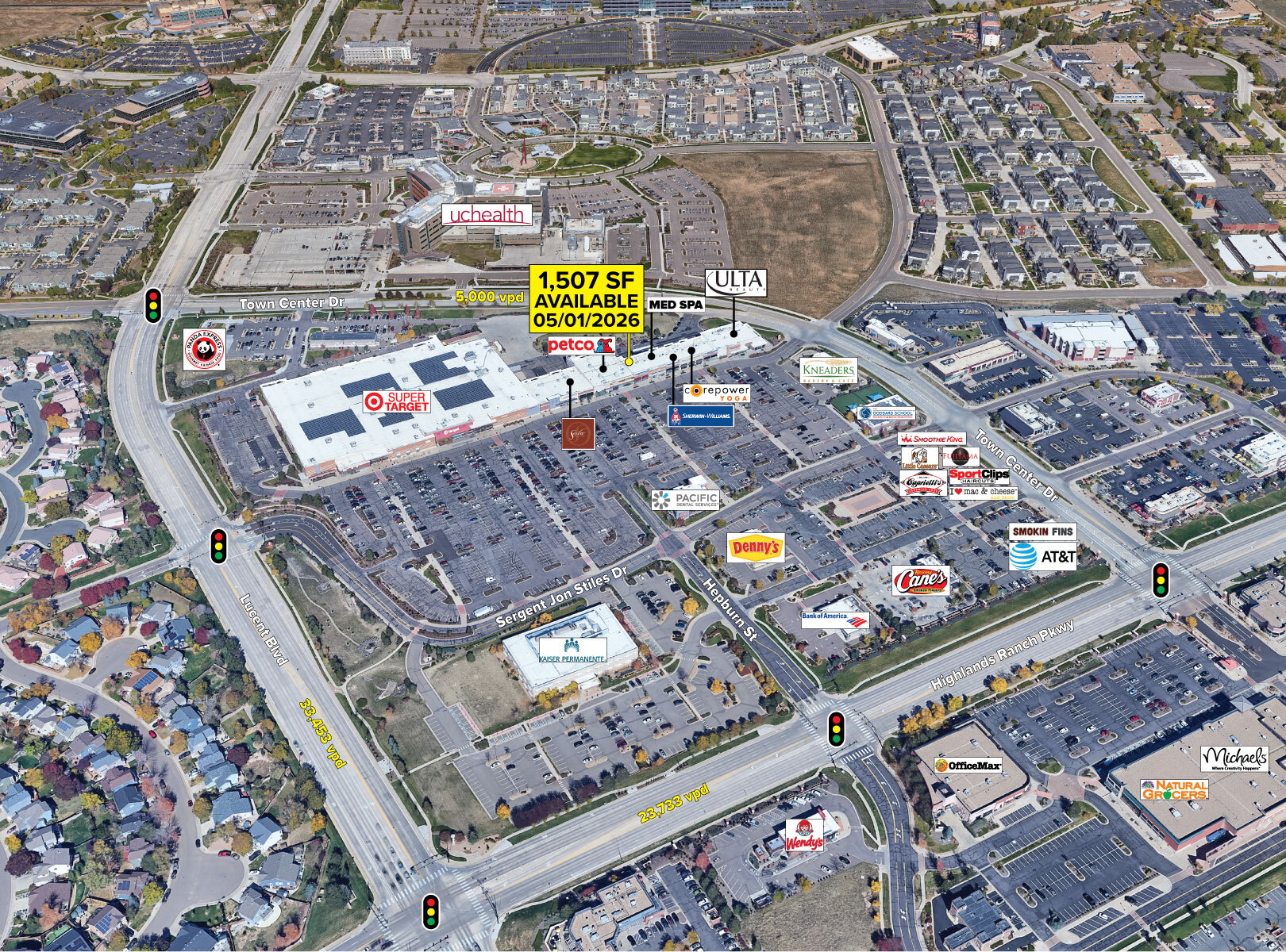 1100-1265 Sgt. Jon Stiles Dr, Littleton, CO for lease Primary Photo- Image 1 of 14