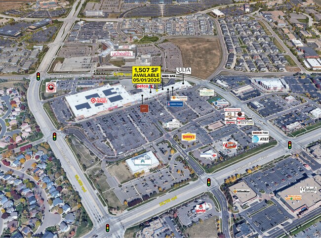 Plus de détails pour 1100-1265 Sgt. Jon Stiles Dr, Littleton, CO - Commerce de détail à louer