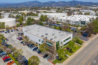 13370 Kirkham Way, Poway, CA - aerial  map view