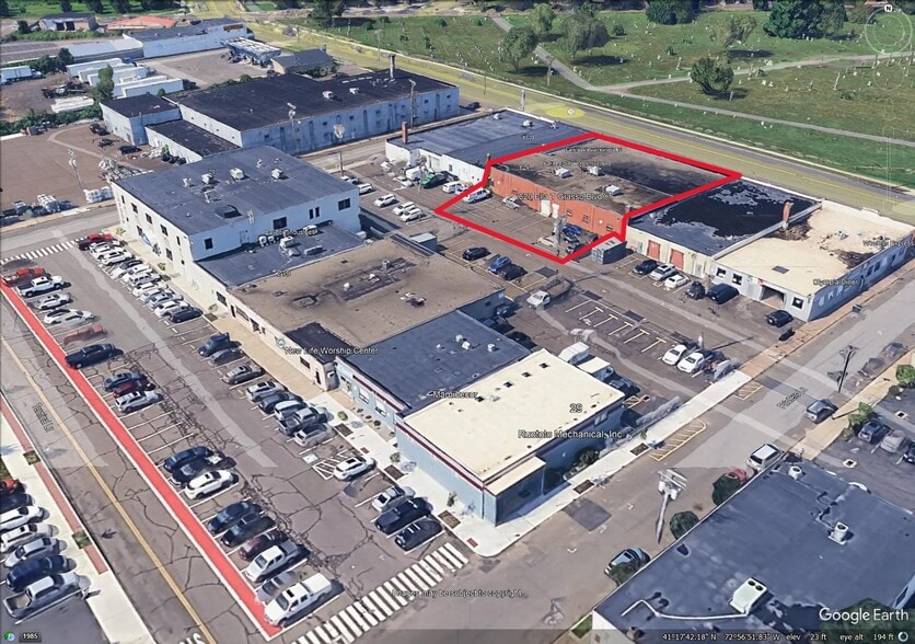 620 Ella T Grasso Blvd, New Haven, CT for sale - Building Photo - Image 2 of 19