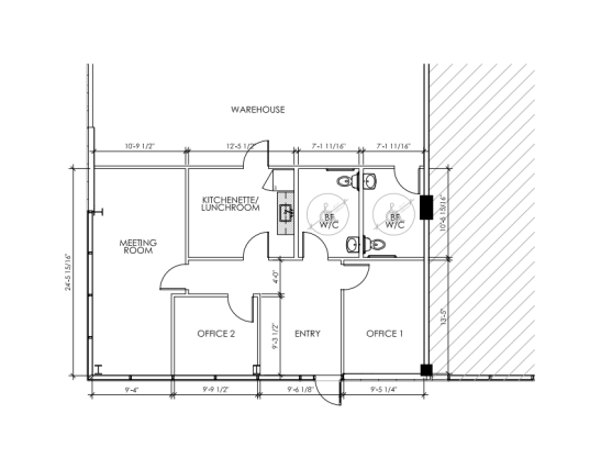 7405 108 Ave SE, Calgary, AB à louer Plan d’étage- Image 1 de 1