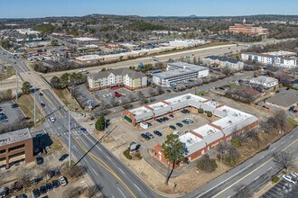 10500 W Markham St, Little Rock, AR - Aérien Vue de la carte