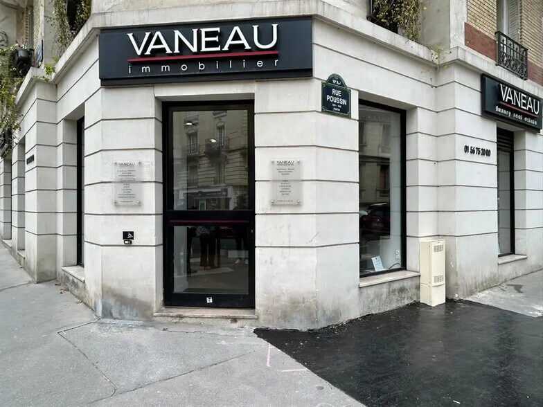 Commerce de détail dans Paris à louer - Photo du bâtiment - Image 1 de 5