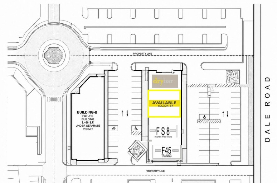 3001 Health Care Way, Modesto, CA for lease - Site Plan - Image 3 of 4