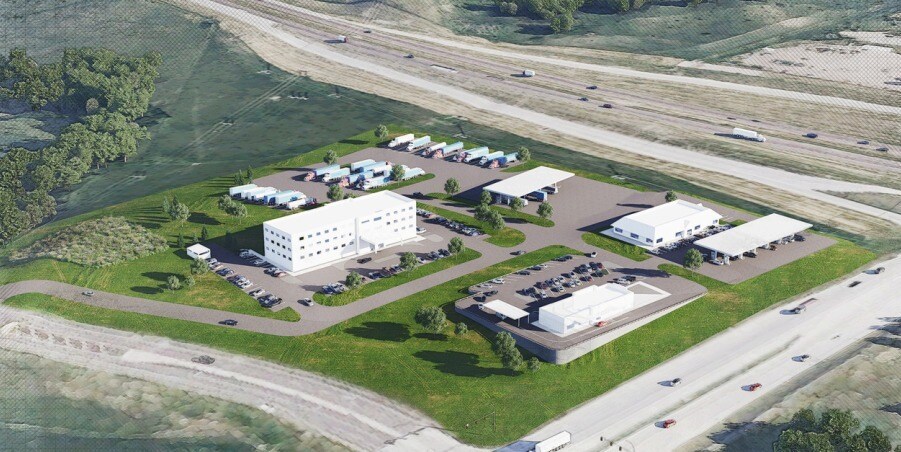 5300 E 60th St N, Sioux Falls, SD à vendre - Photo du bâtiment - Image 2 de 3