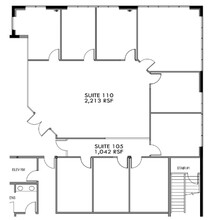 10 Corporate Park, Irvine, CA à louer Plan d  tage- Image 1 de 1