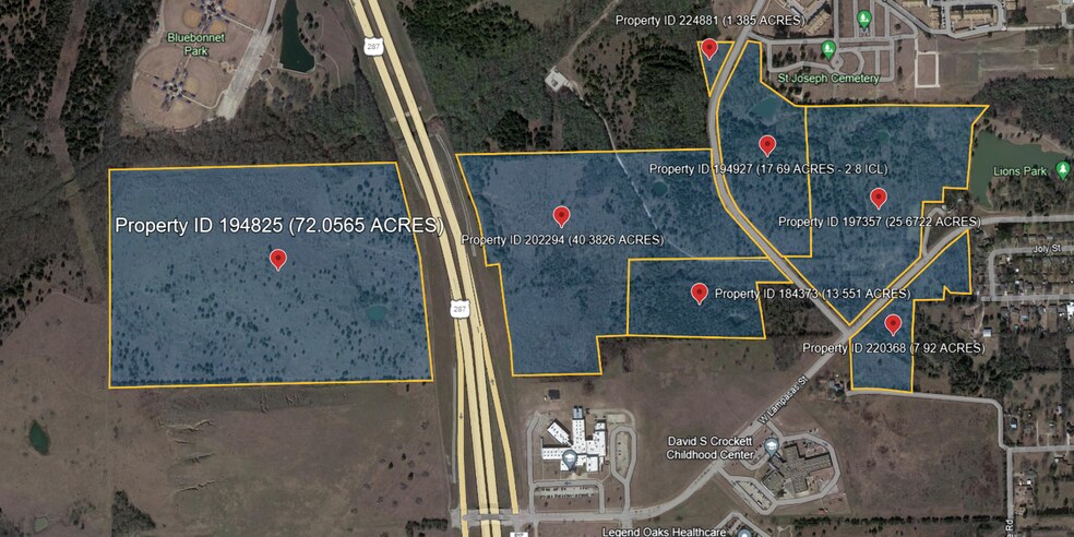 200 US-287, Ennis, TX for sale - Building Photo - Image 2 of 2