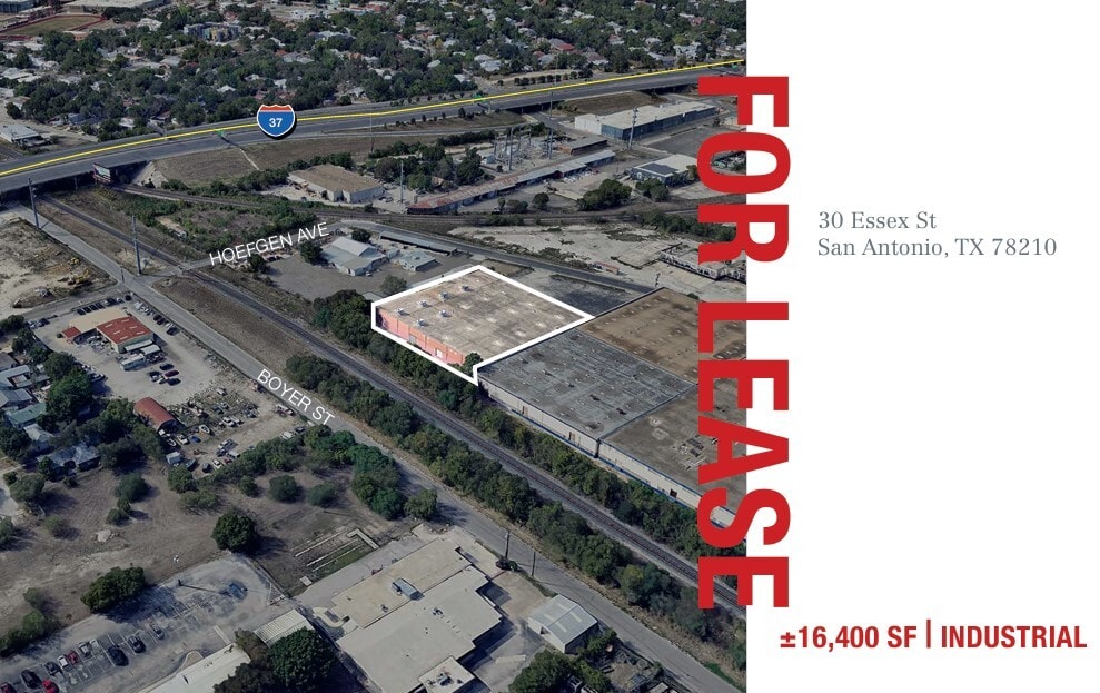 30 Essex St, San Antonio, TX for lease Building Photo- Image 1 of 9