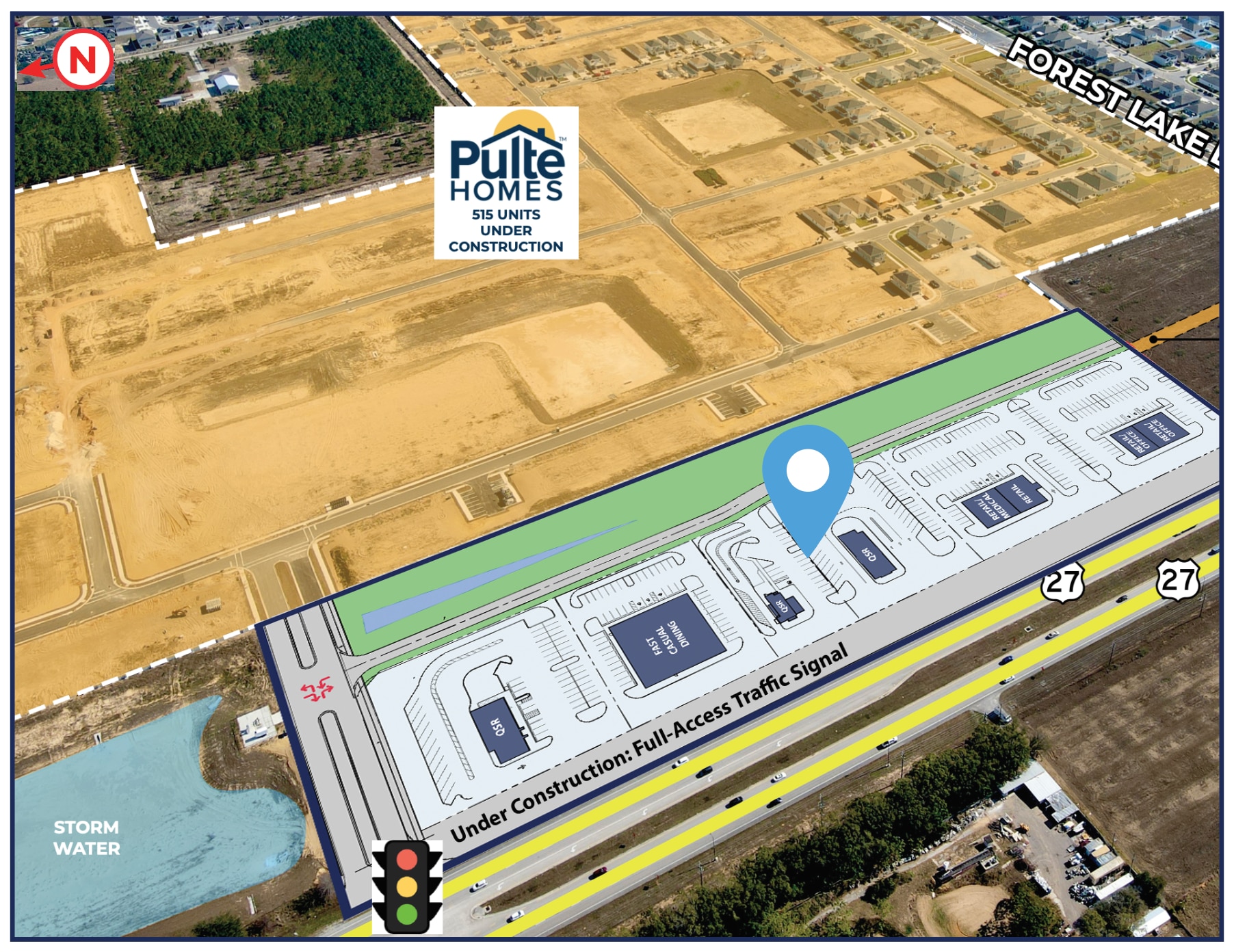 0 US Hwy 27, Davenport, FL for lease Primary Photo- Image 1 of 11