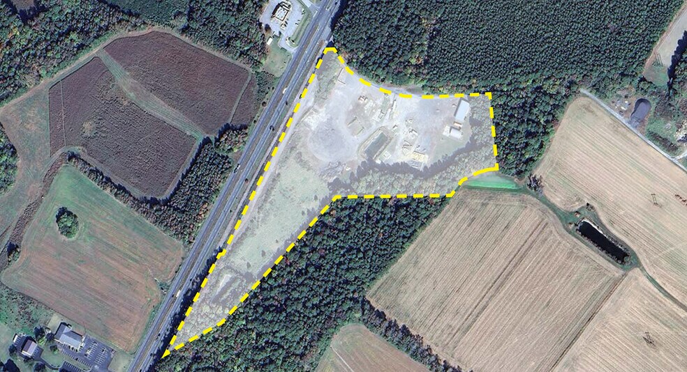 6451 Lankford hwy, Exmore, VA à vendre - Photo du bâtiment - Image 1 de 1