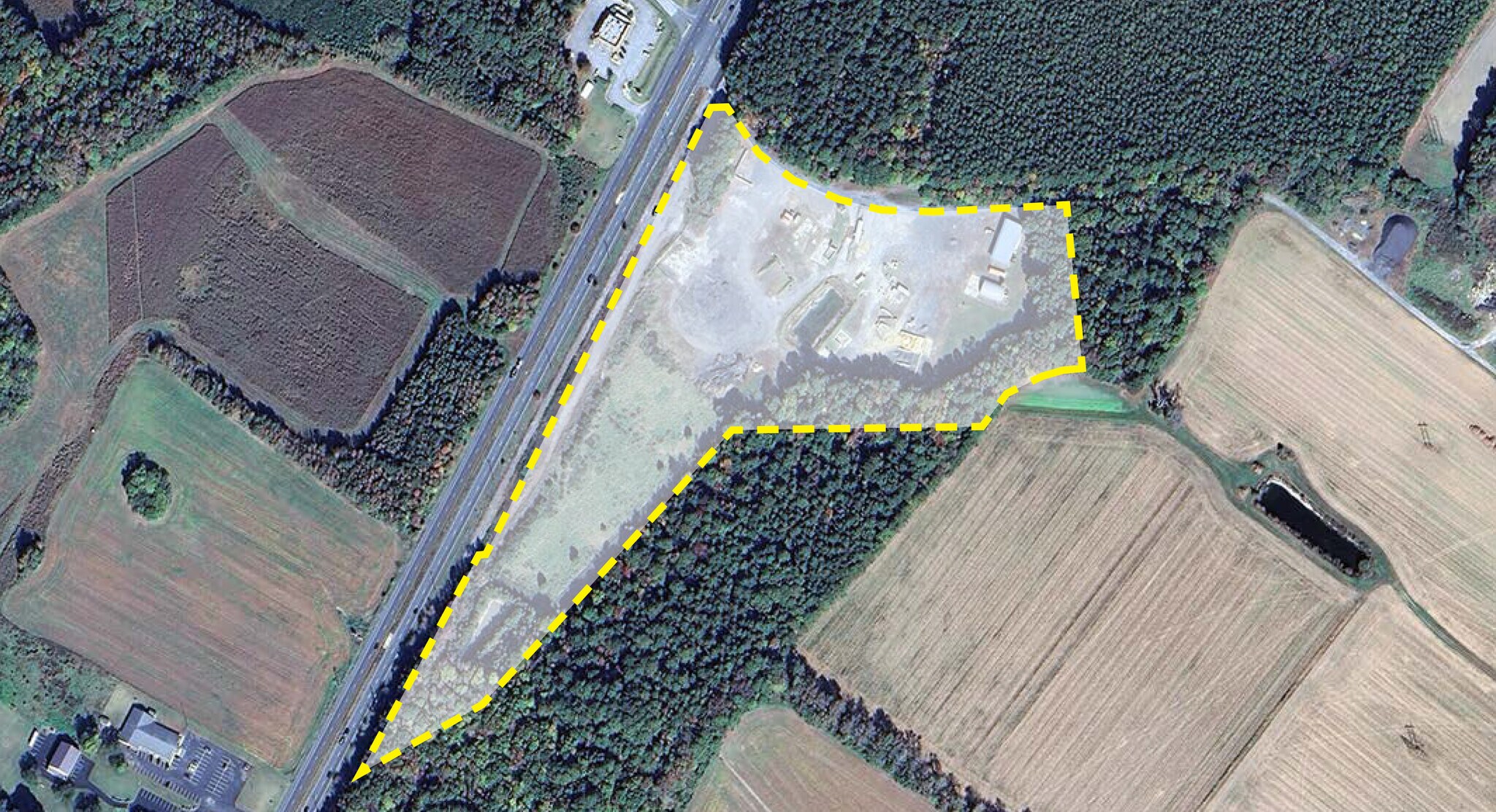 6451 Lankford hwy, Exmore, VA à vendre Photo du bâtiment- Image 1 de 2