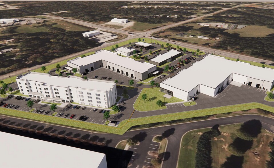 6701 Jefferson Metro Parkway, Mc Calla, AL à louer - Photo du bâtiment - Image 1 de 2