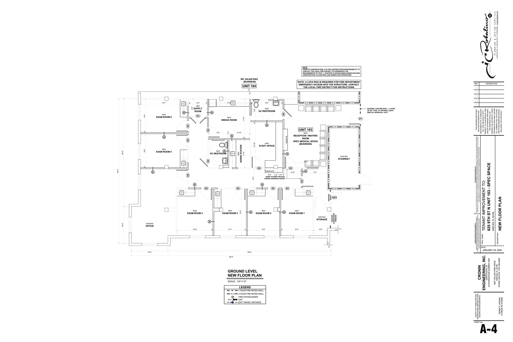 625 Tamiami Trl N, Naples, FL for lease Site Plan- Image 1 of 1