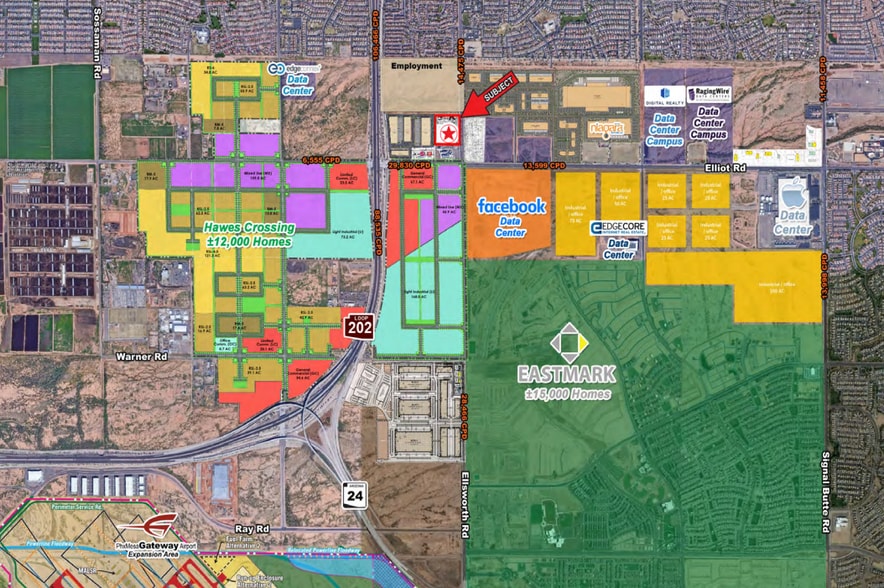 3452 S Ellsworth Rd, Mesa, AZ for lease - Building Photo - Image 3 of 3