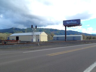 Plus de détails pour 121 Deady Crossing Rd, Sutherlin, OR - Industriel à louer