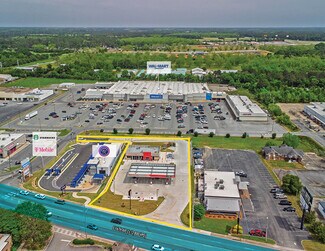 Plus de détails pour 1305 E 16th Ave, Cordele, GA - Commerce de détail à vendre