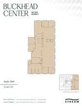 2970 Peachtree Rd NW, Atlanta, GA à louer Plan d’étage- Image 2 de 2