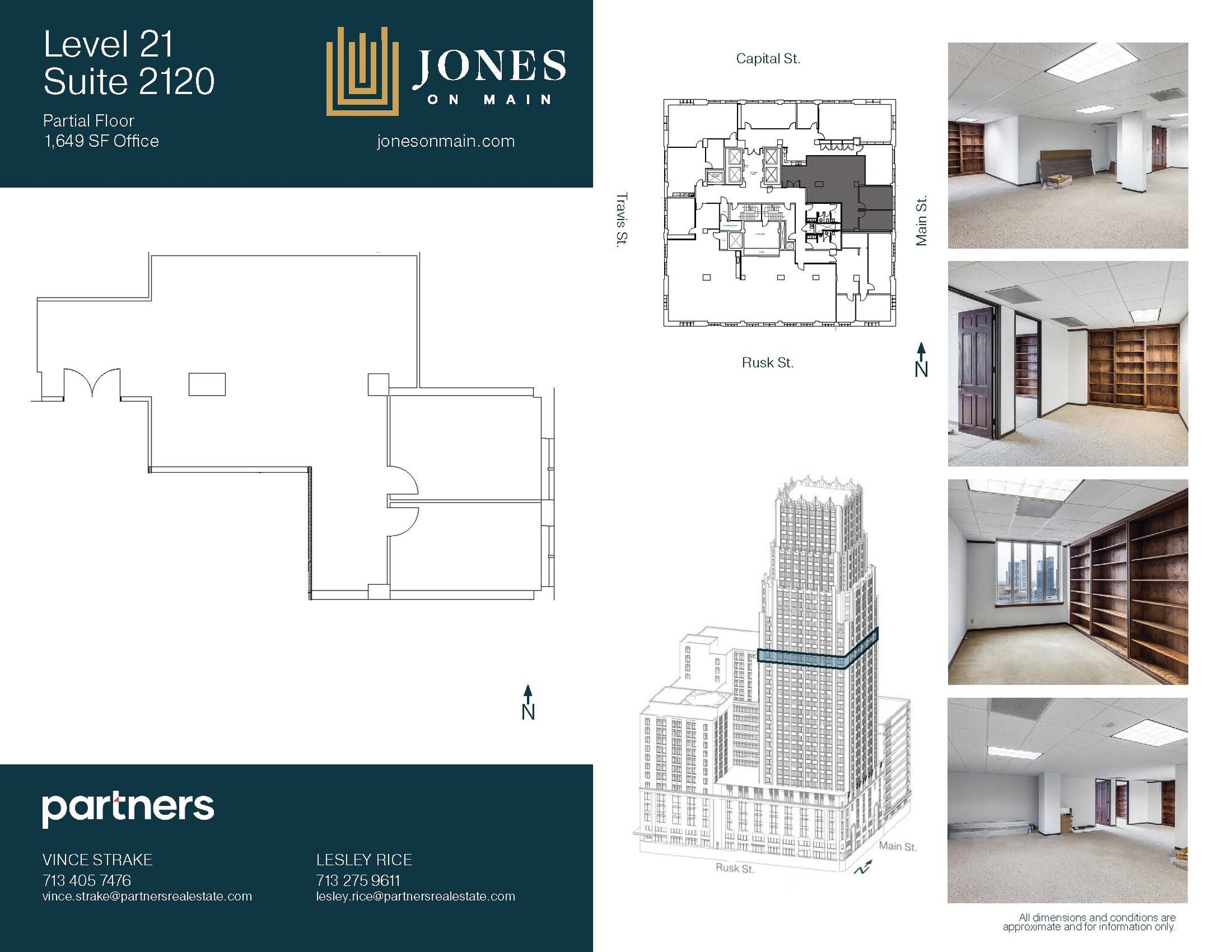 712 Main St, Houston, TX for lease Floor Plan- Image 1 of 1